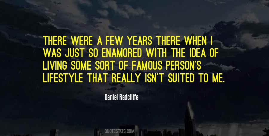 Radcliffe's Quotes #1072809