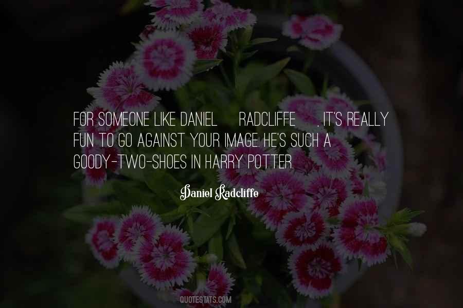 Radcliffe's Quotes #1280598