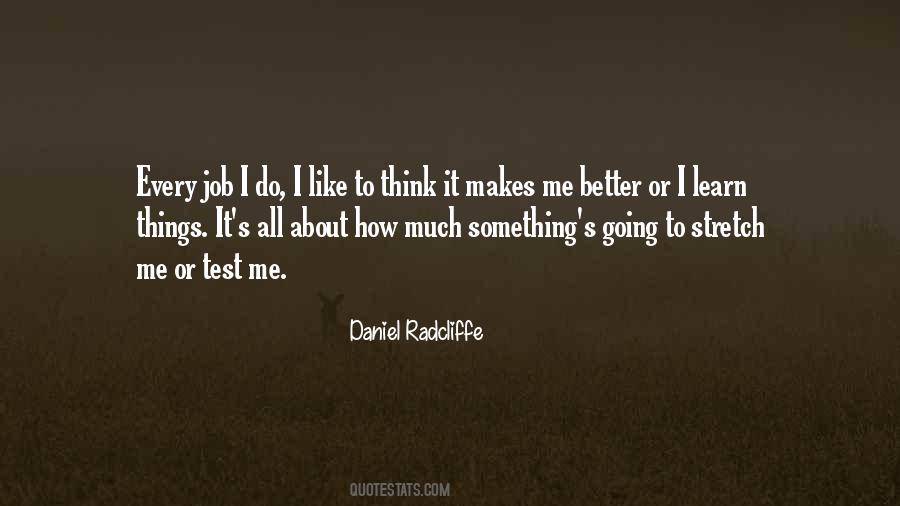 Radcliffe's Quotes #1621938