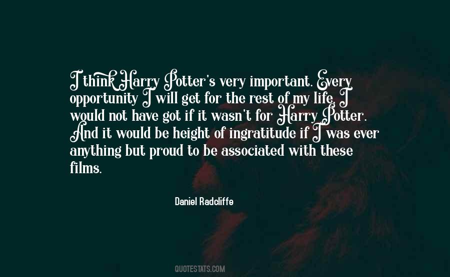 Radcliffe's Quotes #206382