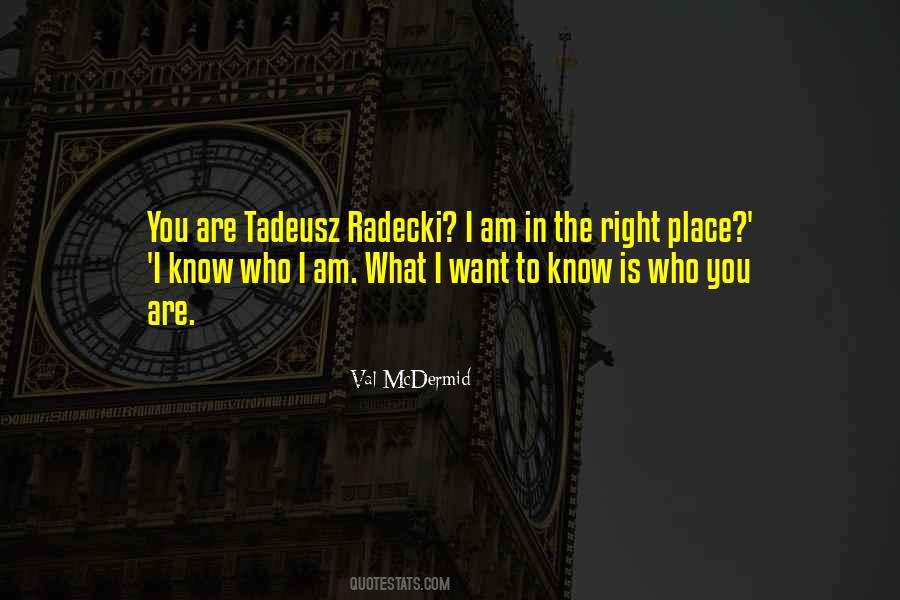 Radecki Quotes #1695723