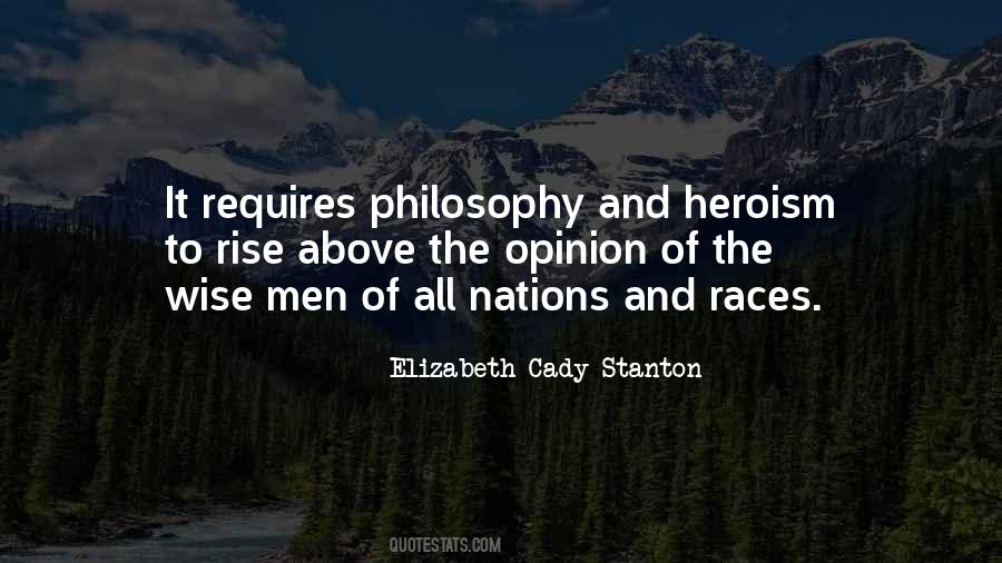 Quotes About Heroism #1304490