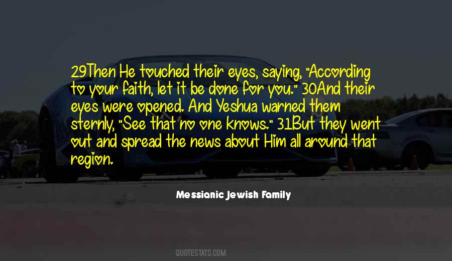 Quotes About Yeshua #1771473