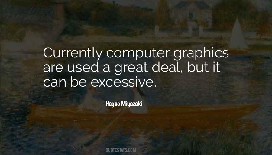 Quotes About Computer Graphics #205550