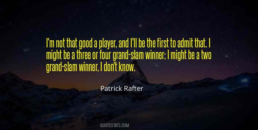 Rafter Quotes #873589