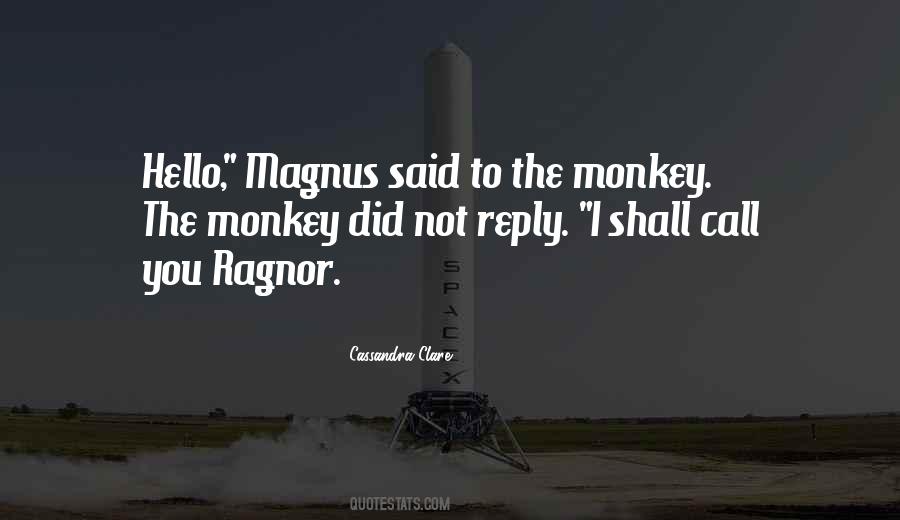 Ragnor's Quotes #59249