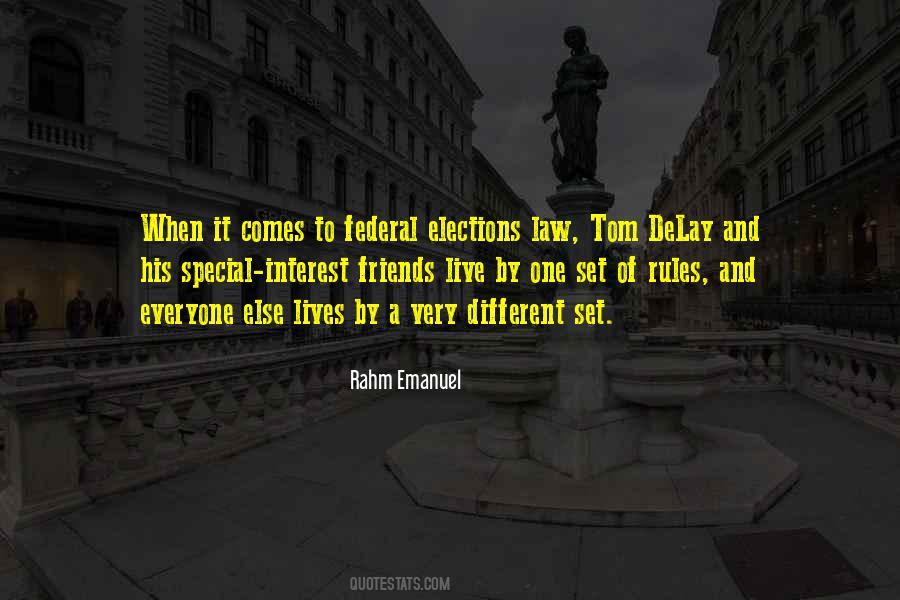 Rahm Quotes #1194002