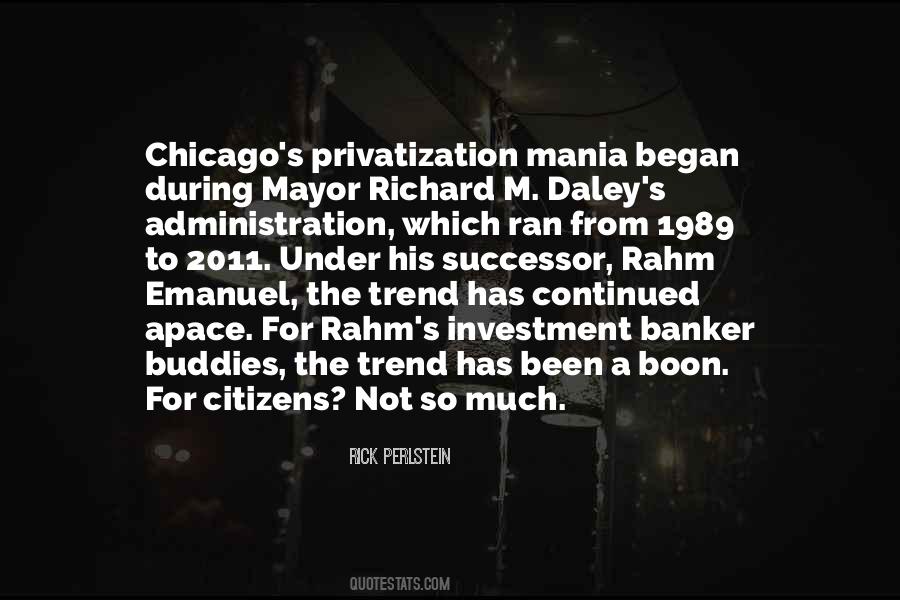 Rahm Quotes #382163