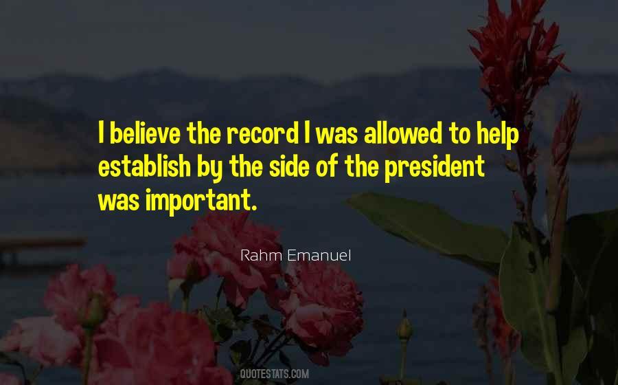 Rahm's Quotes #554519