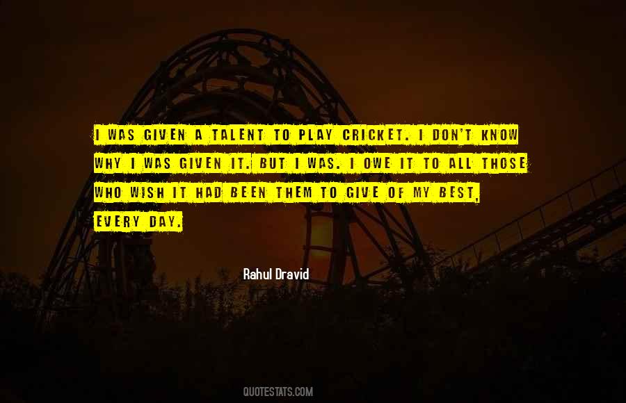 Rahul's Quotes #445965