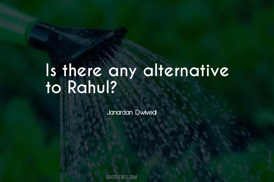 Rahul's Quotes #553356