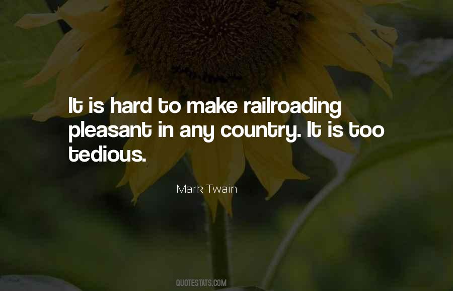 Railroading Quotes #1429591