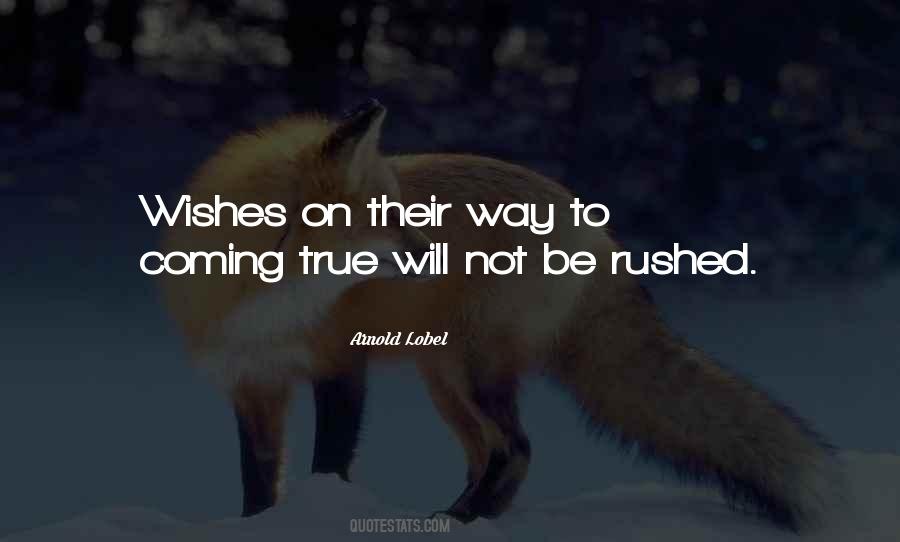 Quotes About Wishes Not Coming True #26770