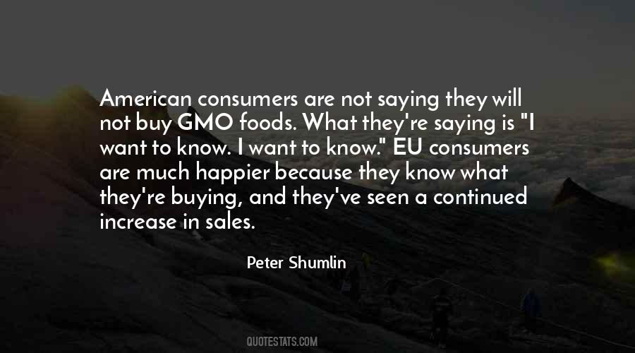 Quotes About Gmos #1325997