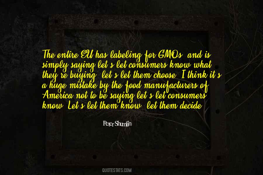 Quotes About Gmos #1549422