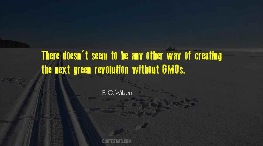 Quotes About Gmos #558058