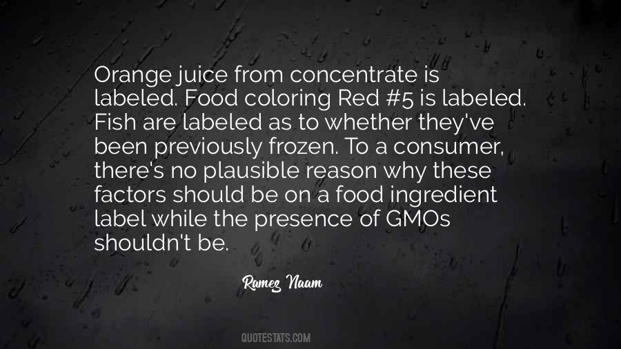 Quotes About Gmos #834789