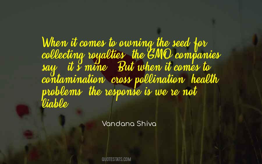 Quotes About Gmos #971454