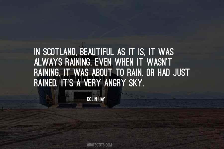 Rained Quotes #1009263