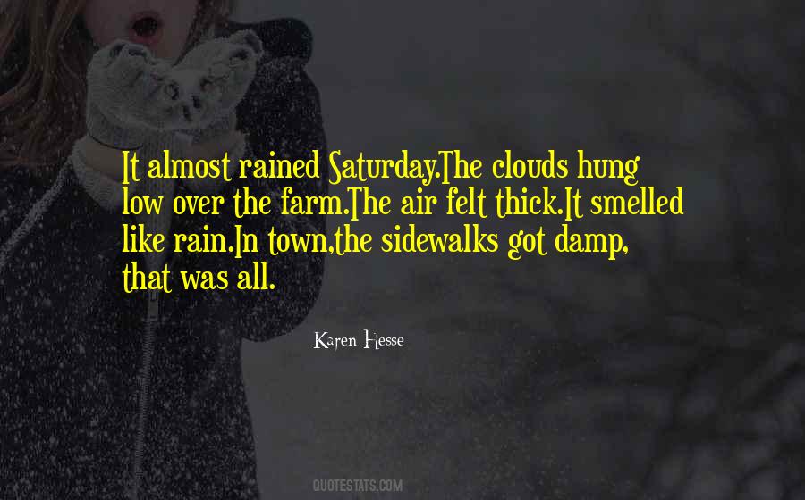 Rained Quotes #1236646