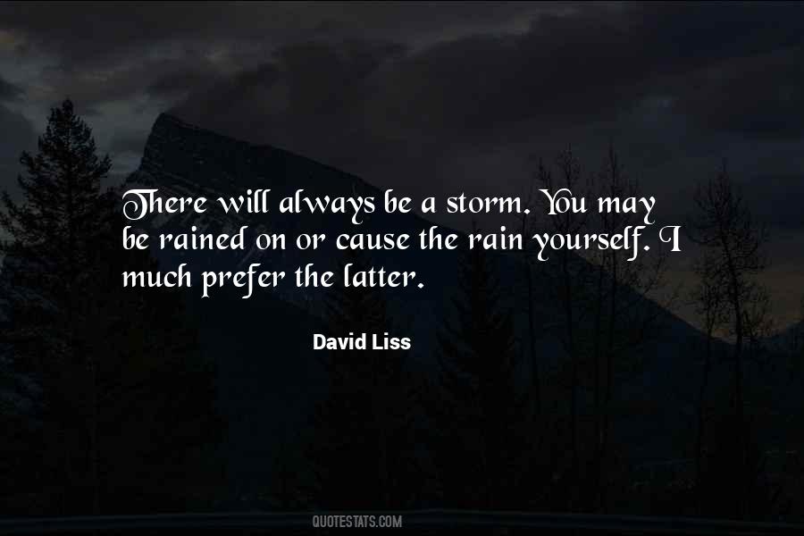 Rained Quotes #1419641