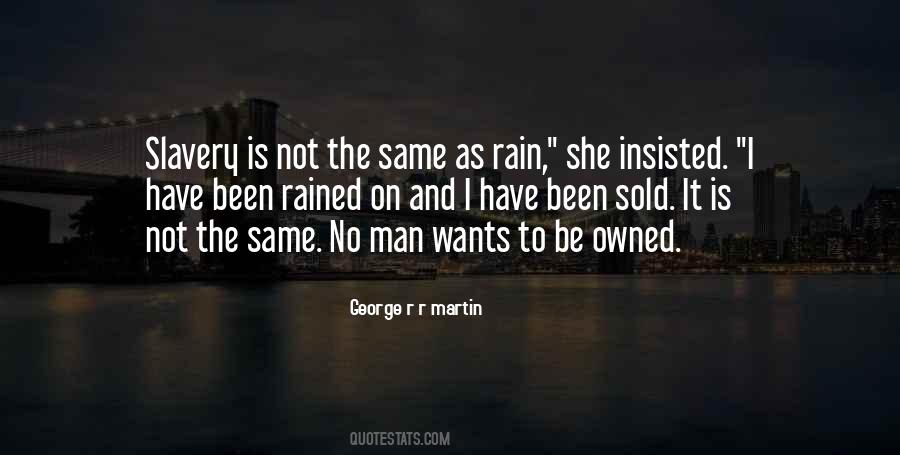 Rained Quotes #605563