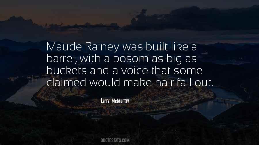 Rainey Quotes #1694909