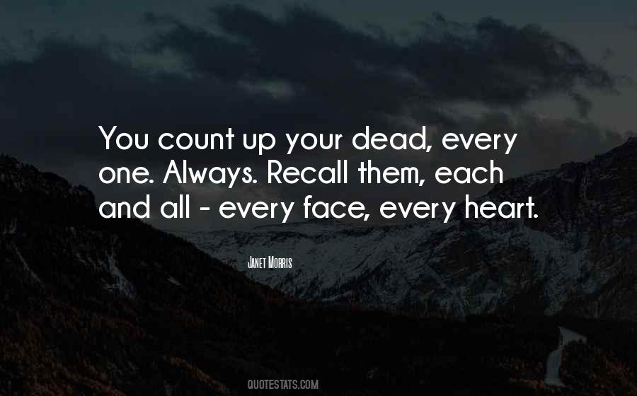Quotes About Face And Heart #452251