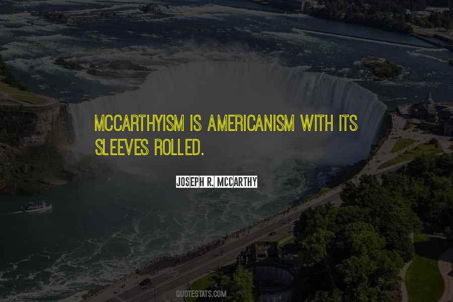 Quotes About Mccarthyism #1159819