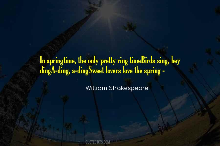 Quotes About Love Spring #245064