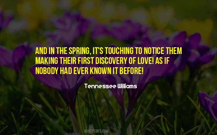 Quotes About Love Spring #359716