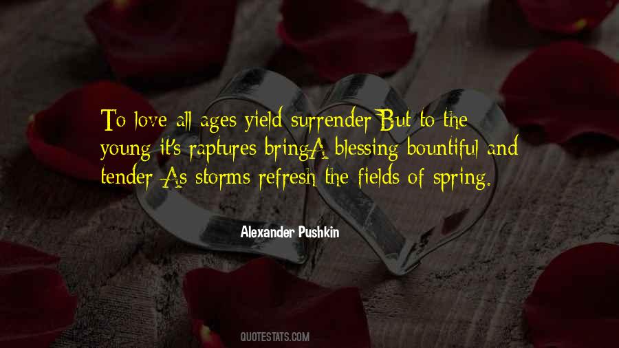 Quotes About Love Spring #696148