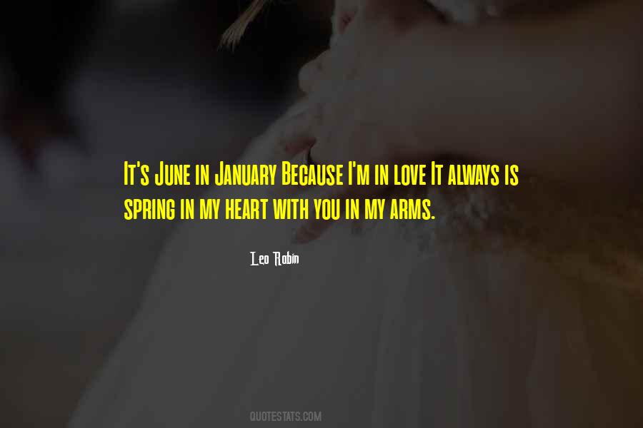 Quotes About Love Spring #719356