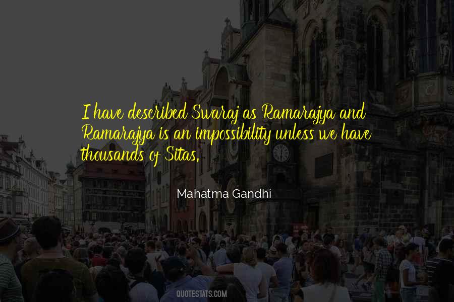 Ramarajya Quotes #1335101