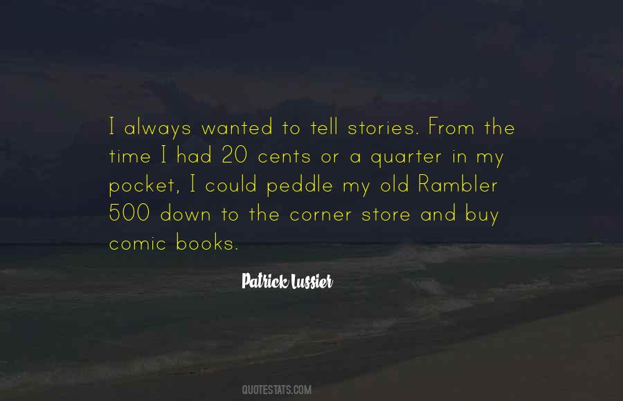 Rambler Quotes #1580190