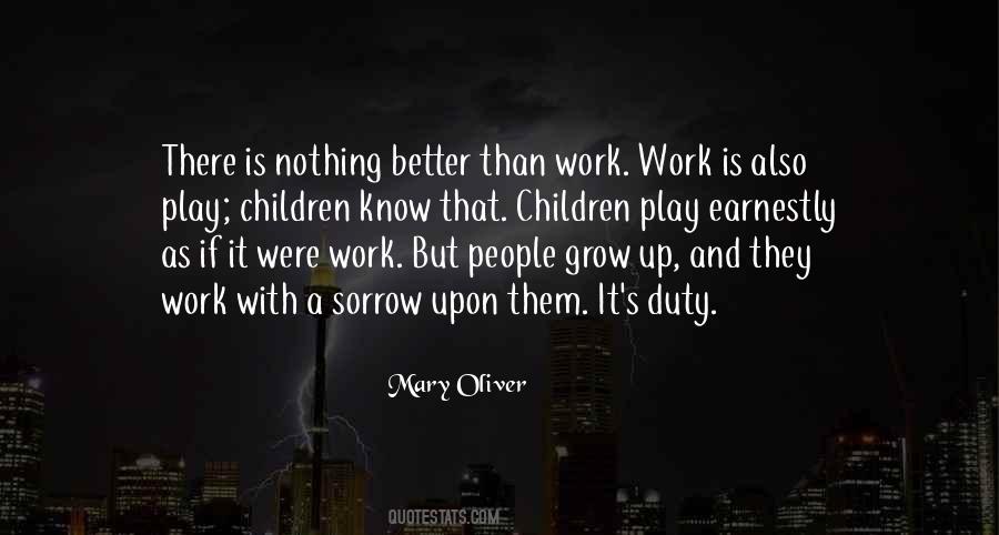 Quotes About Children's Play #1345921