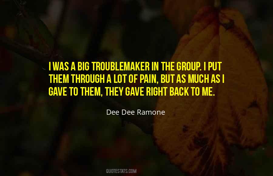 Ramone Quotes #348858