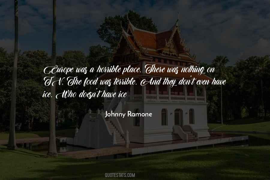 Ramone Quotes #429633