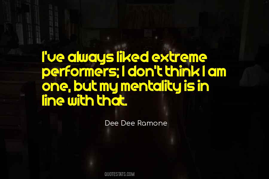 Ramone Quotes #914426