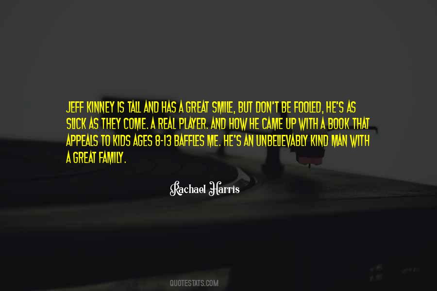 Quotes About Great Family Man #434426
