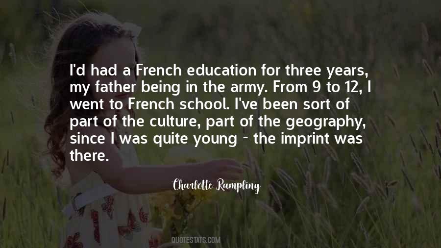 Rampling Quotes #1413234