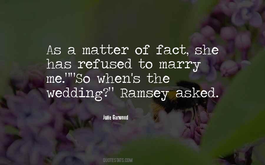 Ramsey's Quotes #151314