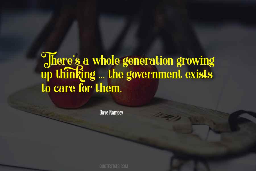 Ramsey's Quotes #296565