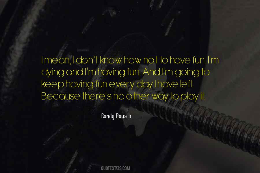 Randy's Quotes #306264