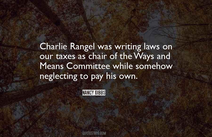 Rangel Quotes #315663