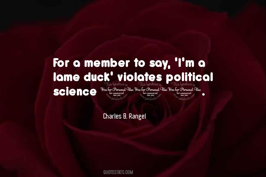 Rangel's Quotes #262970