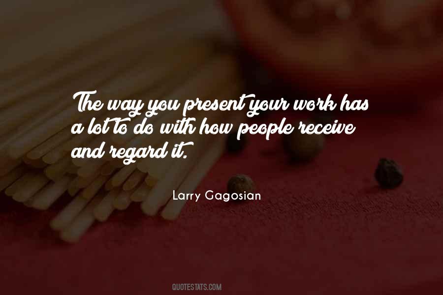 Quotes About Regard #1589143