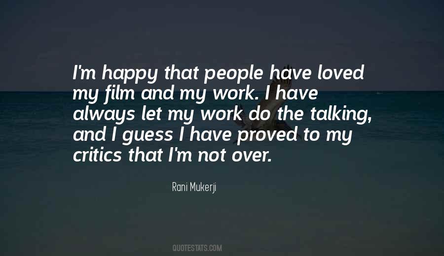 Rani's Quotes #1749392