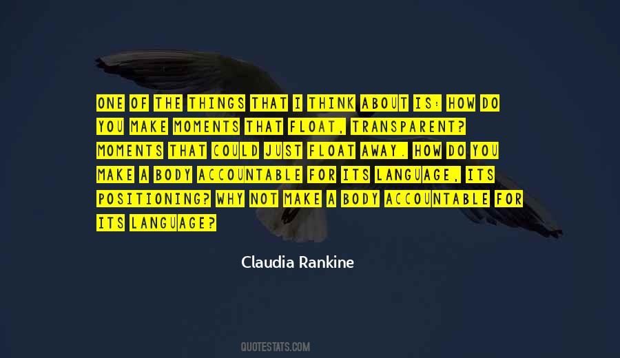 Rankine's Quotes #541397
