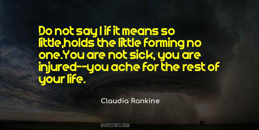 Rankine's Quotes #700829